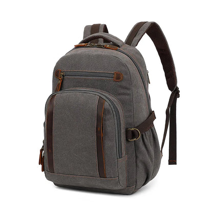 CFUN YA Fashion 2024 Canvas Backpack Men Women Outdoor Sports Climbing Rucksack Bag Pack 15.6 Laptop Backpacks Mochilas Bookbag