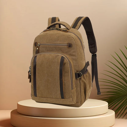 CFUN YA Fashion 2024 Canvas Backpack Men Women Outdoor Sports Climbing Rucksack Bag Pack 15.6 Laptop Backpacks Mochilas Bookbag