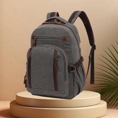 CFUN YA Fashion 2024 Canvas Backpack Men Women Outdoor Sports Climbing Rucksack Bag Pack 15.6 Laptop Backpacks Mochilas Bookbag