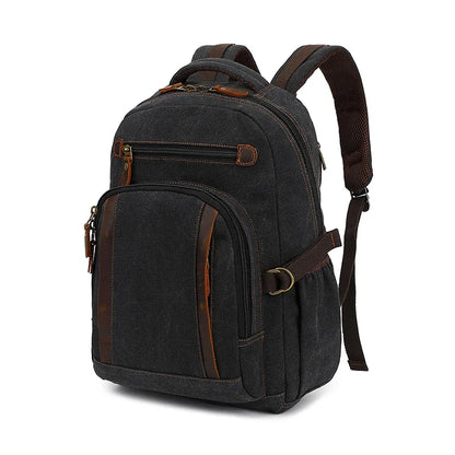 CFUN YA Fashion 2024 Canvas Backpack Men Women Outdoor Sports Climbing Rucksack Bag Pack 15.6 Laptop Backpacks Mochilas Bookbag