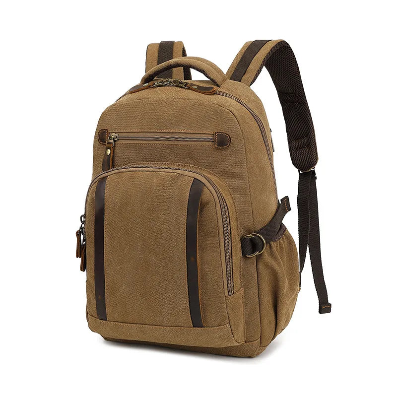 CFUN YA Fashion 2024 Canvas Backpack Men Women Outdoor Sports Climbing Rucksack Bag Pack 15.6 Laptop Backpacks Mochilas Bookbag