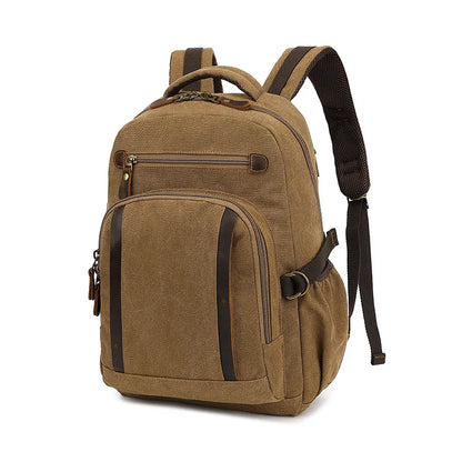 CFUN YA Fashion 2024 Canvas Backpack Men Women Outdoor Sports Climbing Rucksack Bag Pack 15.6 Laptop Backpacks Mochilas Bookbag