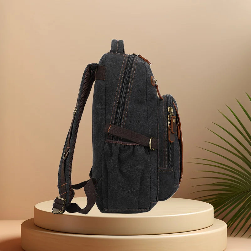 CFUN YA Fashion 2024 Canvas Backpack Men Women Outdoor Sports Climbing Rucksack Bag Pack 15.6 Laptop Backpacks Mochilas Bookbag