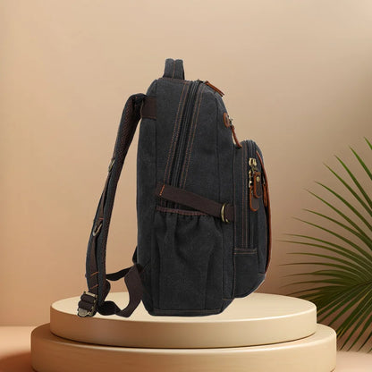 CFUN YA Fashion 2024 Canvas Backpack Men Women Outdoor Sports Climbing Rucksack Bag Pack 15.6 Laptop Backpacks Mochilas Bookbag