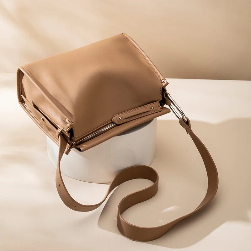 CFUN YA Fashion 2024 Fall Winter Handbag For Women Large Capacity Female Shoulder Crossbody Bag Causal Messenger Saddle Pack