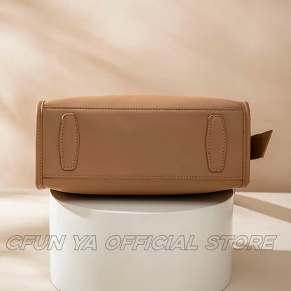 CFUN YA Fashion 2024 Fall Winter Handbag For Women Large Capacity Female Shoulder Crossbody Bag Causal Messenger Saddle Pack