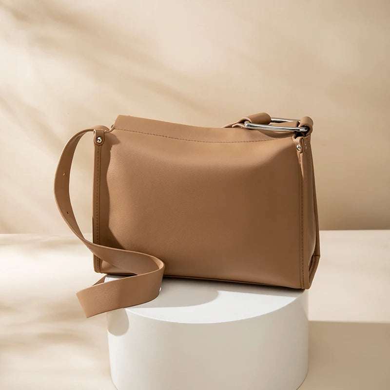 CFUN YA Fashion 2024 Fall Winter Handbag For Women Large Capacity Female Shoulder Crossbody Bag Causal Messenger Saddle Pack