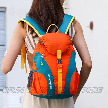 CFUN YA Fashion 2024 Outdoor Sports Backpack For Men Women Waterproof Hiking Climbing Bag Pack Rucksack Cycling Backpack Mochila