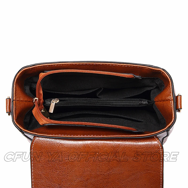 CFUN YA Fashion 2024 Women's Small Bag Summer Trend Travel Female Shoulder Cross Bags Teen Girls Saddle Handbag Bolsas Femininas
