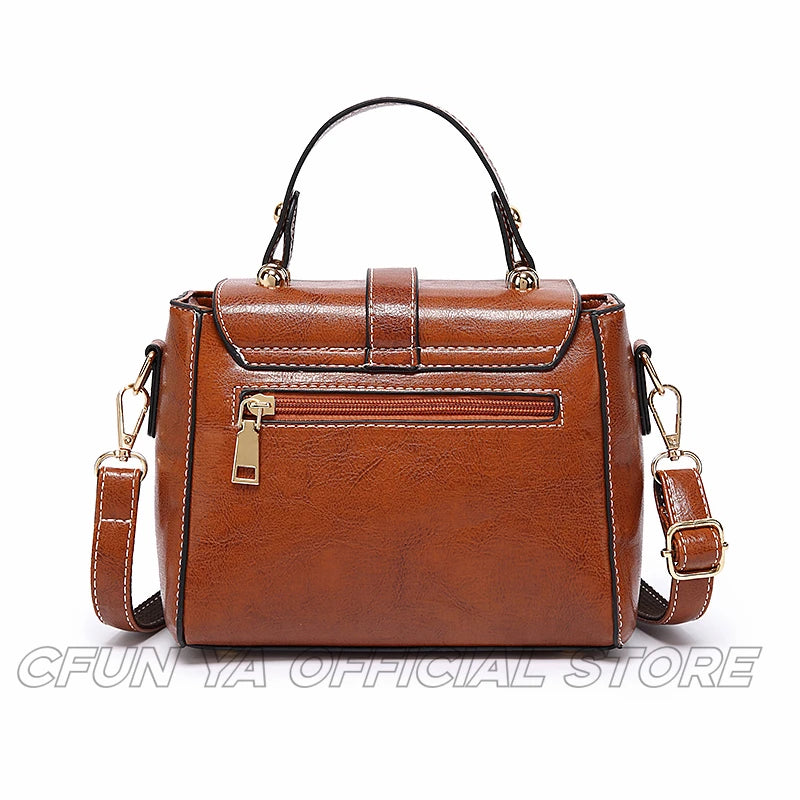 CFUN YA Fashion 2024 Women's Small Bag Summer Trend Travel Female Shoulder Cross Bags Teen Girls Saddle Handbag Bolsas Femininas