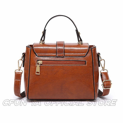 CFUN YA Fashion 2024 Women's Small Bag Summer Trend Travel Female Shoulder Cross Bags Teen Girls Saddle Handbag Bolsas Femininas