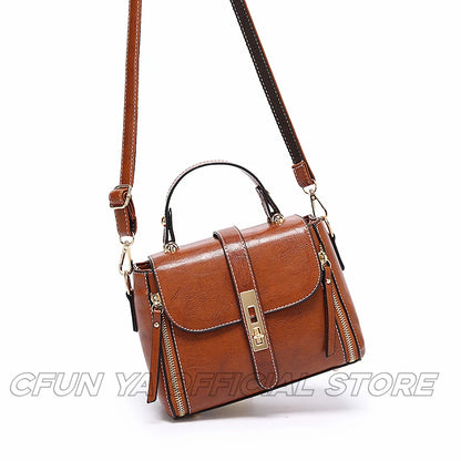 CFUN YA Fashion 2024 Women's Small Bag Summer Trend Travel Female Shoulder Cross Bags Teen Girls Saddle Handbag Bolsas Femininas