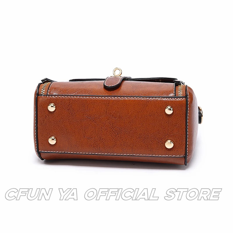 CFUN YA Fashion 2024 Women's Small Bag Summer Trend Travel Female Shoulder Cross Bags Teen Girls Saddle Handbag Bolsas Femininas