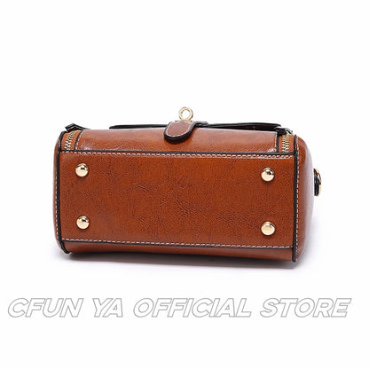 CFUN YA Fashion 2024 Women's Small Bag Summer Trend Travel Female Shoulder Cross Bags Teen Girls Saddle Handbag Bolsas Femininas