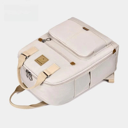 CFUN YA Fashion Backpack For Women 15.6 Inch Laptop Bag Pack Oxford Waterproof Female Travel Back Bag College Students Schoolbag