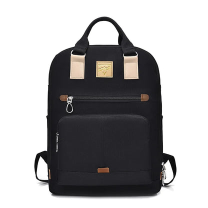 CFUN YA Fashion Backpack For Women 15.6 Inch Laptop Bag Pack Oxford Waterproof Female Travel Back Bag College Students Schoolbag