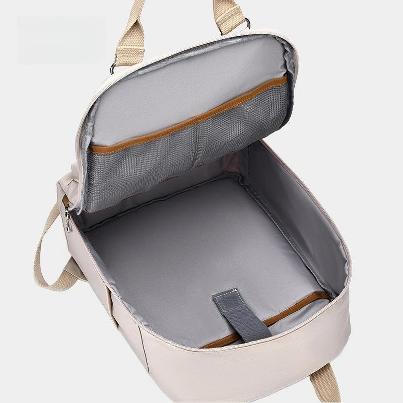 CFUN YA Fashion Backpack For Women 15.6 Inch Laptop Bag Pack Oxford Waterproof Female Travel Back Bag College Students Schoolbag