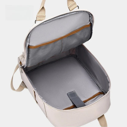 CFUN YA Fashion Backpack For Women 15.6 Inch Laptop Bag Pack Oxford Waterproof Female Travel Back Bag College Students Schoolbag