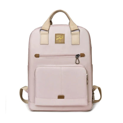 CFUN YA Fashion Backpack For Women 15.6 Inch Laptop Bag Pack Oxford Waterproof Female Travel Back Bag College Students Schoolbag