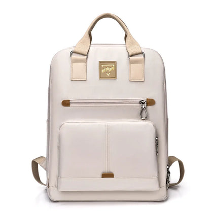 CFUN YA Fashion Backpack For Women 15.6 Inch Laptop Bag Pack Oxford Waterproof Female Travel Back Bag College Students Schoolbag