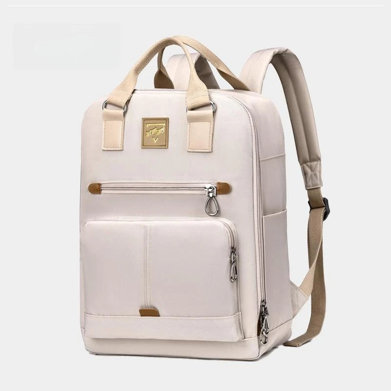 CFUN YA Fashion Backpack For Women 15.6 Inch Laptop Bag Pack Oxford Waterproof Female Travel Back Bag College Students Schoolbag