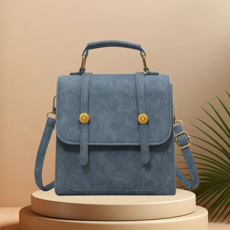 CFUN YA Fashion Backpack For Women Korean Teen Girls Handbag Large Capacity Female Square Bagpack Students Schoolbag Mochilas