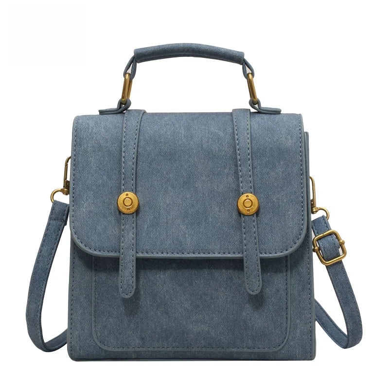 CFUN YA Fashion Backpack For Women Korean Teen Girls Handbag Large Capacity Female Square Bagpack Students Schoolbag Mochilas