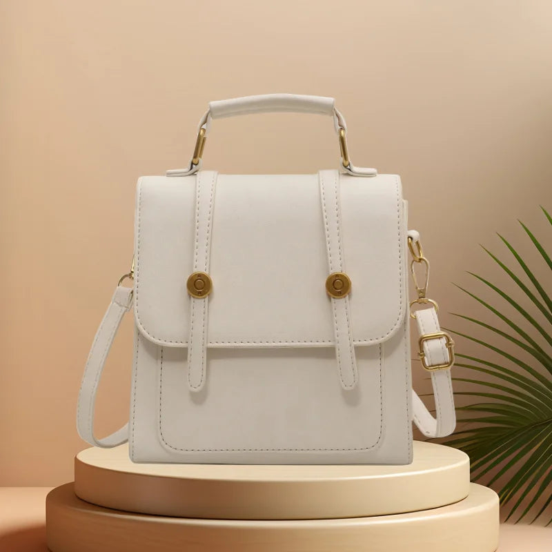 CFUN YA Fashion Backpack For Women Korean Teen Girls Handbag Large Capacity Female Square Bagpack Students Schoolbag Mochilas