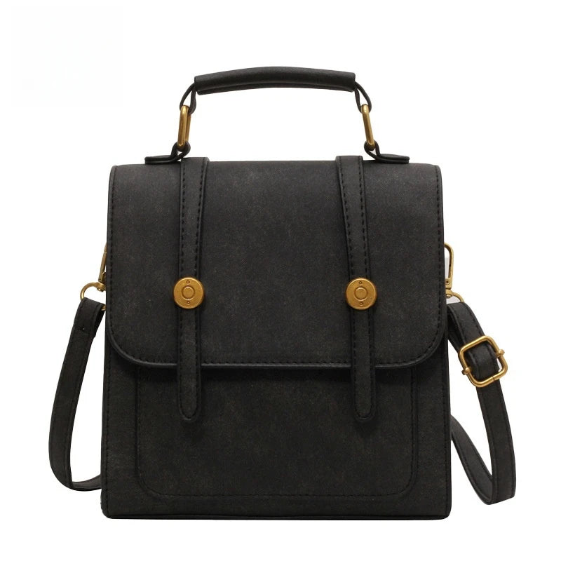 CFUN YA Fashion Backpack For Women Korean Teen Girls Handbag Large Capacity Female Square Bagpack Students Schoolbag Mochilas