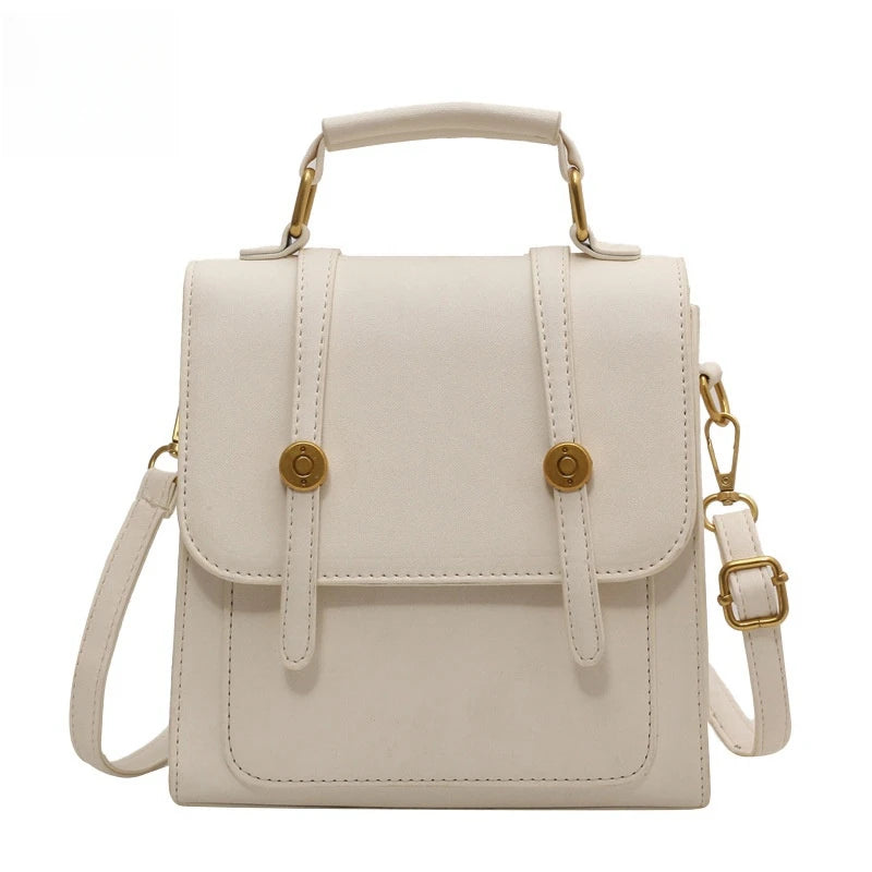CFUN YA Fashion Backpack For Women Korean Teen Girls Handbag Large Capacity Female Square Bagpack Students Schoolbag Mochilas