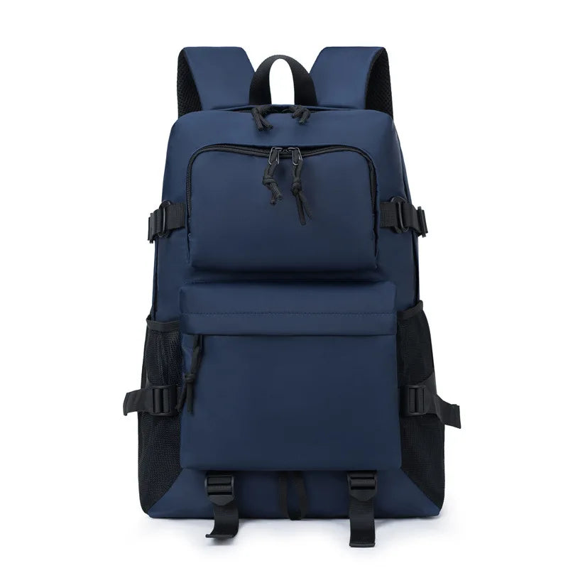 CFUN YA Fashion Black Grey Traveling Backpack Men Outdoor Climbing Trekking Backpacking Teenager Boys Weekender Bagpack Bags