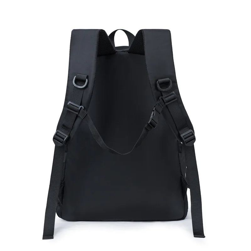 CFUN YA Fashion Black Grey Traveling Backpack Men Outdoor Climbing Trekking Backpacking Teenager Boys Weekender Bagpack Bags