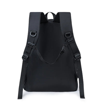 CFUN YA Fashion Black Grey Traveling Backpack Men Outdoor Climbing Trekking Backpacking Teenager Boys Weekender Bagpack Bags