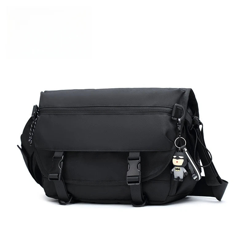 CFUN YA Fashion Black Men's Shoulder Bag Oxford Waterproof Female Shoulder Sling Chest Bag Women Messenger Cross Handbag Purse