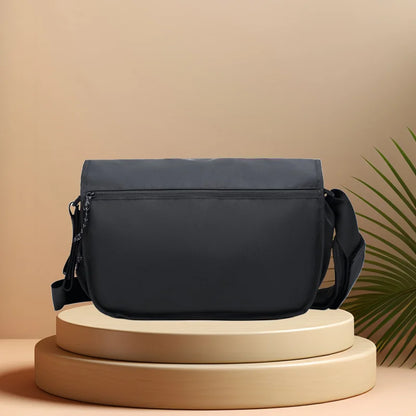 CFUN YA Fashion Black Men's Shoulder Bag Oxford Waterproof Female Shoulder Sling Chest Bag Women Messenger Cross Handbag Purse
