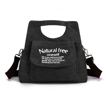 CFUN YA Fashion Canvas Handbag For Women Causal Female Shoulder Cross Bag Female Tote Bags Mother Bolsas Para Mujeres сумка