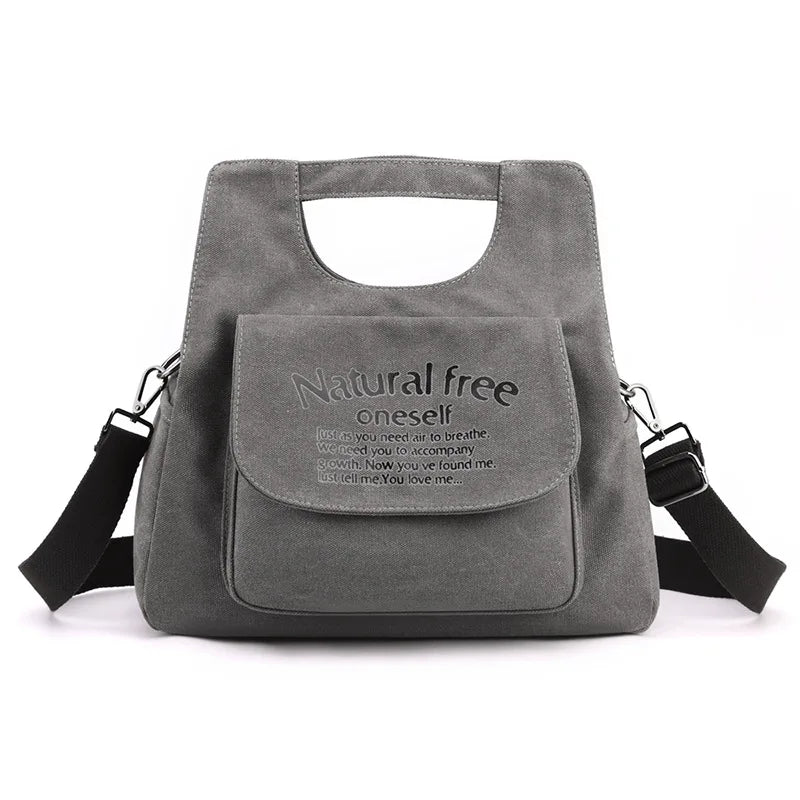 CFUN YA Fashion Canvas Handbag For Women Causal Female Shoulder Cross Bag Female Tote Bags Mother Bolsas Para Mujeres сумка