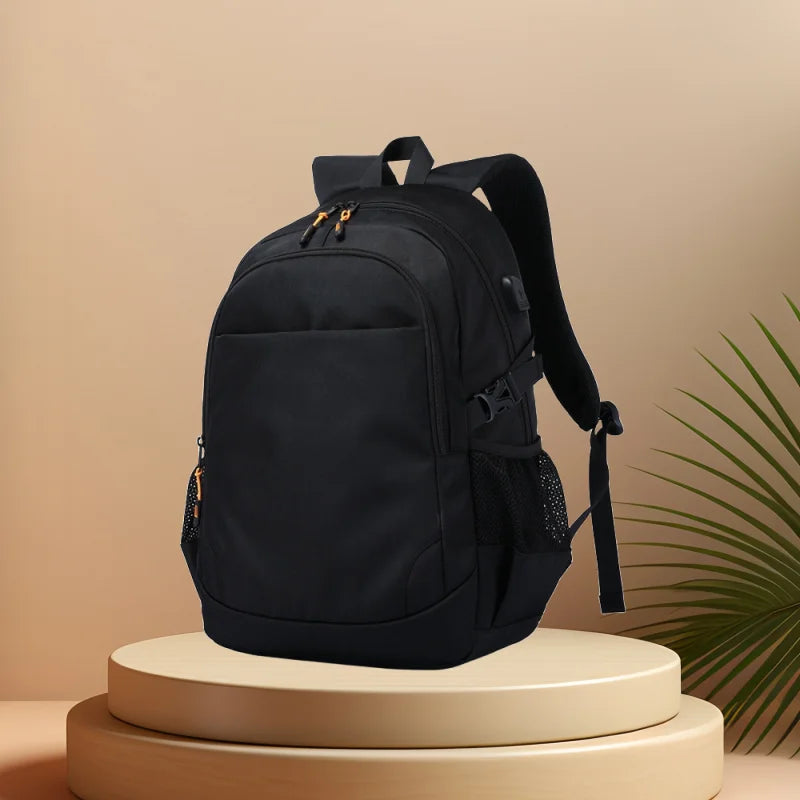 CFUN YA Fashion Causal Backpack For Men Large Capacity 15 16 Notebook Bag Pack College Student Schoolbag Travel Knapsack Mochila