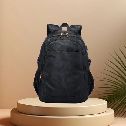CFUN YA Fashion Causal Backpack For Men Large Capacity 15 16 Notebook Bag Pack College Student Schoolbag Travel Knapsack Mochila