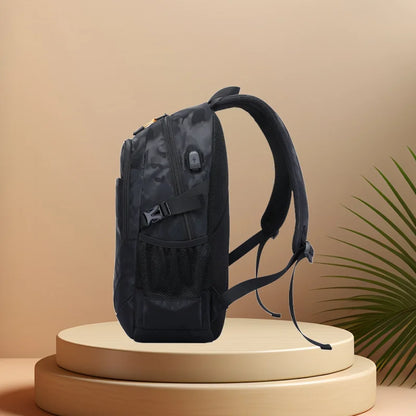 CFUN YA Fashion Causal Backpack For Men Large Capacity 15 16 Notebook Bag Pack College Student Schoolbag Travel Knapsack Mochila