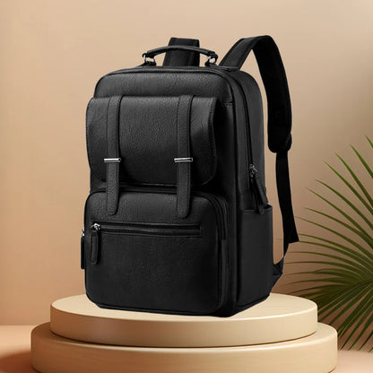 CFUN YA Fashion Causal PU Backpack For Men Multifunction 15.6" Laptop Bag Pack Teen Student Bookbag Travel Bagpack Rucksack New