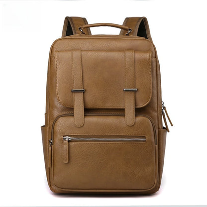 CFUN YA Fashion Causal PU Backpack For Men Multifunction 15.6" Laptop Bag Pack Teen Student Bookbag Travel Bagpack Rucksack New