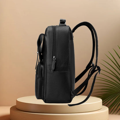 CFUN YA Fashion Causal PU Backpack For Men Multifunction 15.6" Laptop Bag Pack Teen Student Bookbag Travel Bagpack Rucksack New