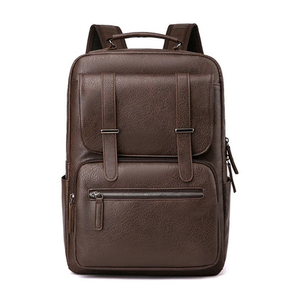 CFUN YA Fashion Causal PU Backpack For Men Multifunction 15.6" Laptop Bag Pack Teen Student Bookbag Travel Bagpack Rucksack New