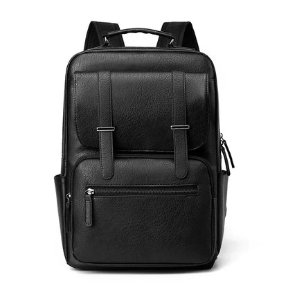 CFUN YA Fashion Causal PU Backpack For Men Multifunction 15.6" Laptop Bag Pack Teen Student Bookbag Travel Bagpack Rucksack New
