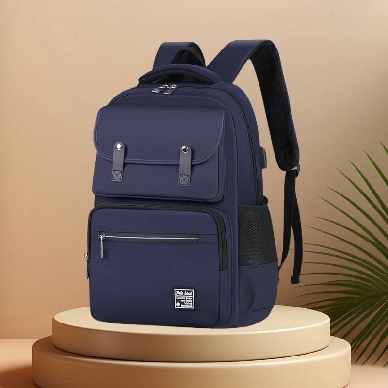 CFUN YA Fashion College Student Schoolbag Oxford Waterproof 15.6 Laptop Backpack Men Business Travel Bagpack Male Bags Mochila