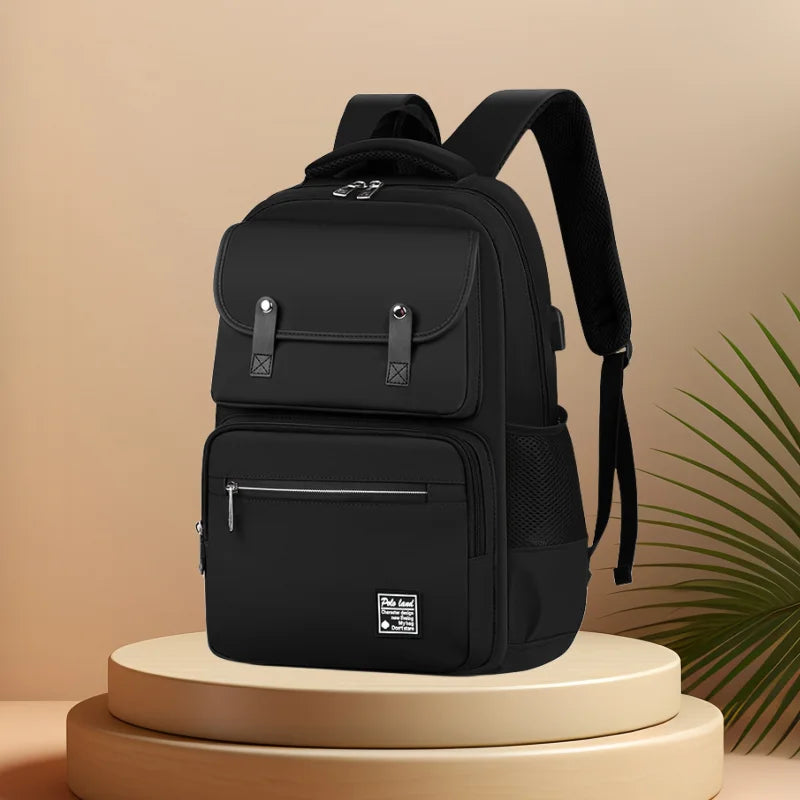 CFUN YA Fashion College Student Schoolbag Oxford Waterproof 15.6 Laptop Backpack Men Business Travel Bagpack Male Bags Mochila