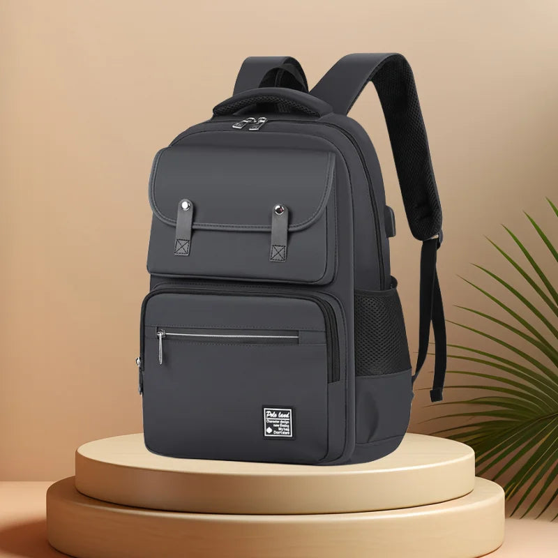 CFUN YA Fashion College Student Schoolbag Oxford Waterproof 15.6 Laptop Backpack Men Business Travel Bagpack Male Bags Mochila