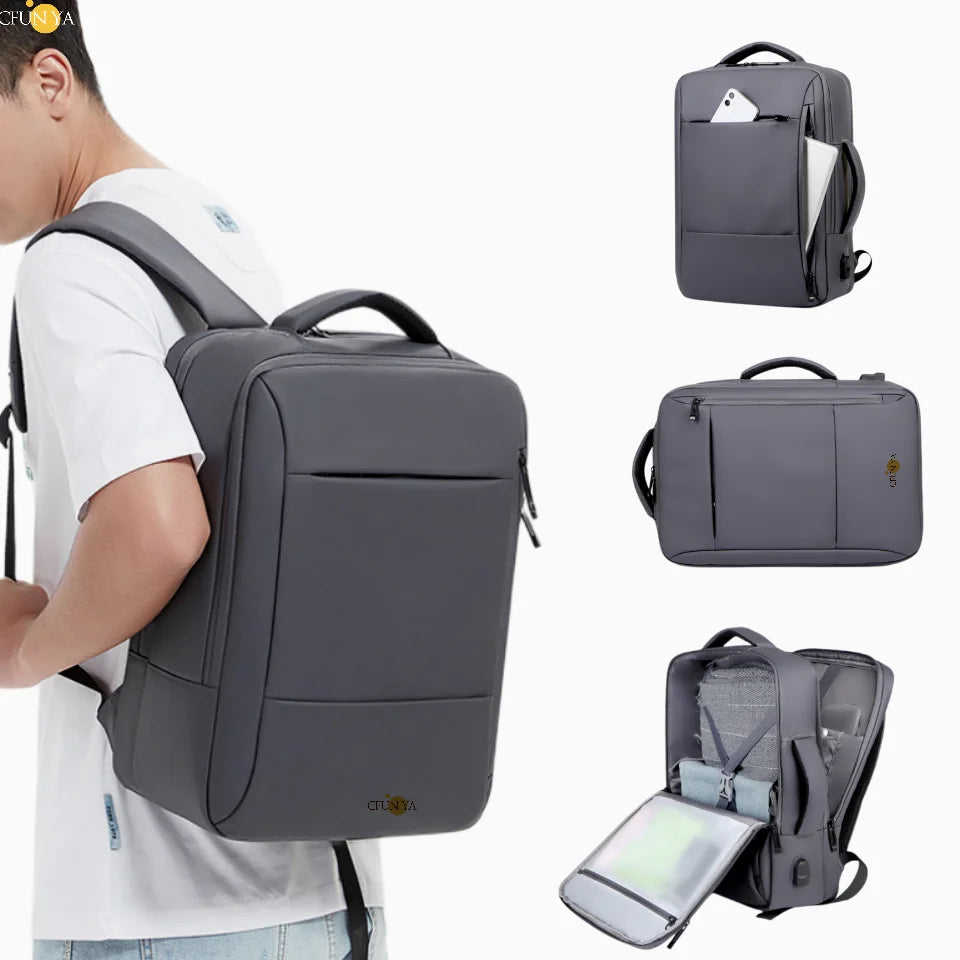 CFUN YA Fashion Computer Backpack Men Waterproof Business Bagpack Travel Rucksack сумка Mochila Hombre Mochilas Para Estudiantes