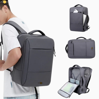 CFUN YA Fashion Computer Backpack Men Waterproof Business Bagpack Travel Rucksack сумка Mochila Hombre Mochilas Para Estudiantes